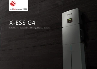 荣誉 | EVO真人视讯能源X -ESS G4储能一体机系统荣获Red Dot德国红点奖！